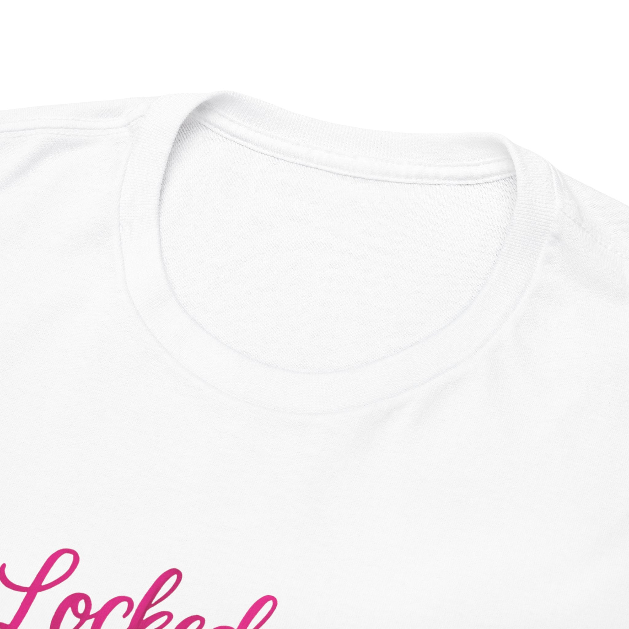 “Locked In On Me” – Pink Glitter Diamond Edition