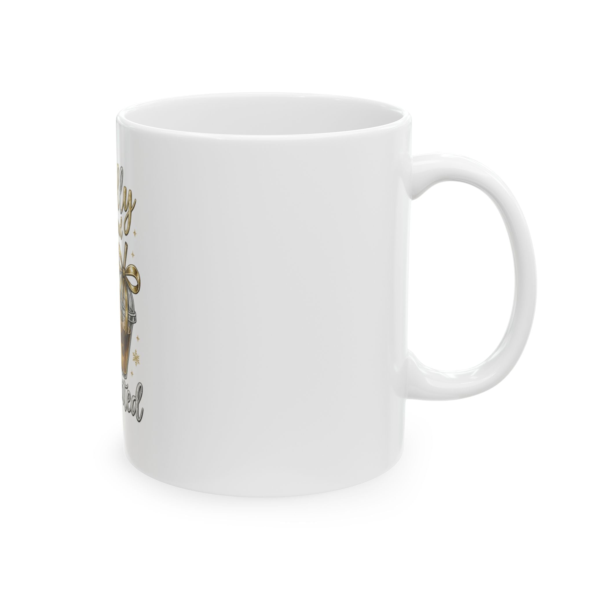 Jolly and Caffeinated Mug