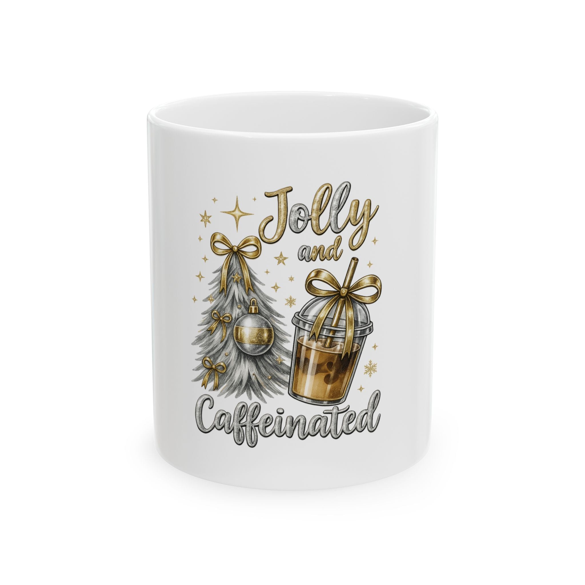 Jolly and Caffeinated Mug