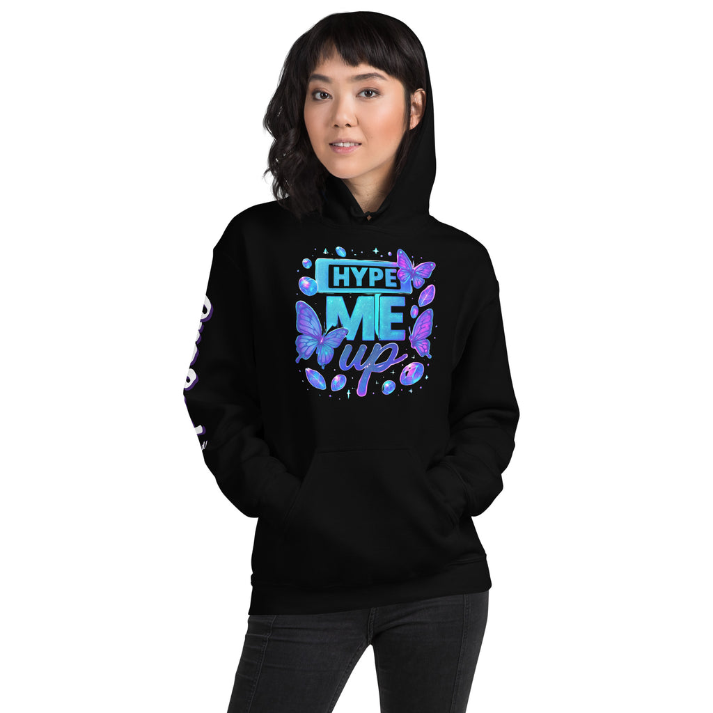 Hype Me Up Butterfly Hoodie