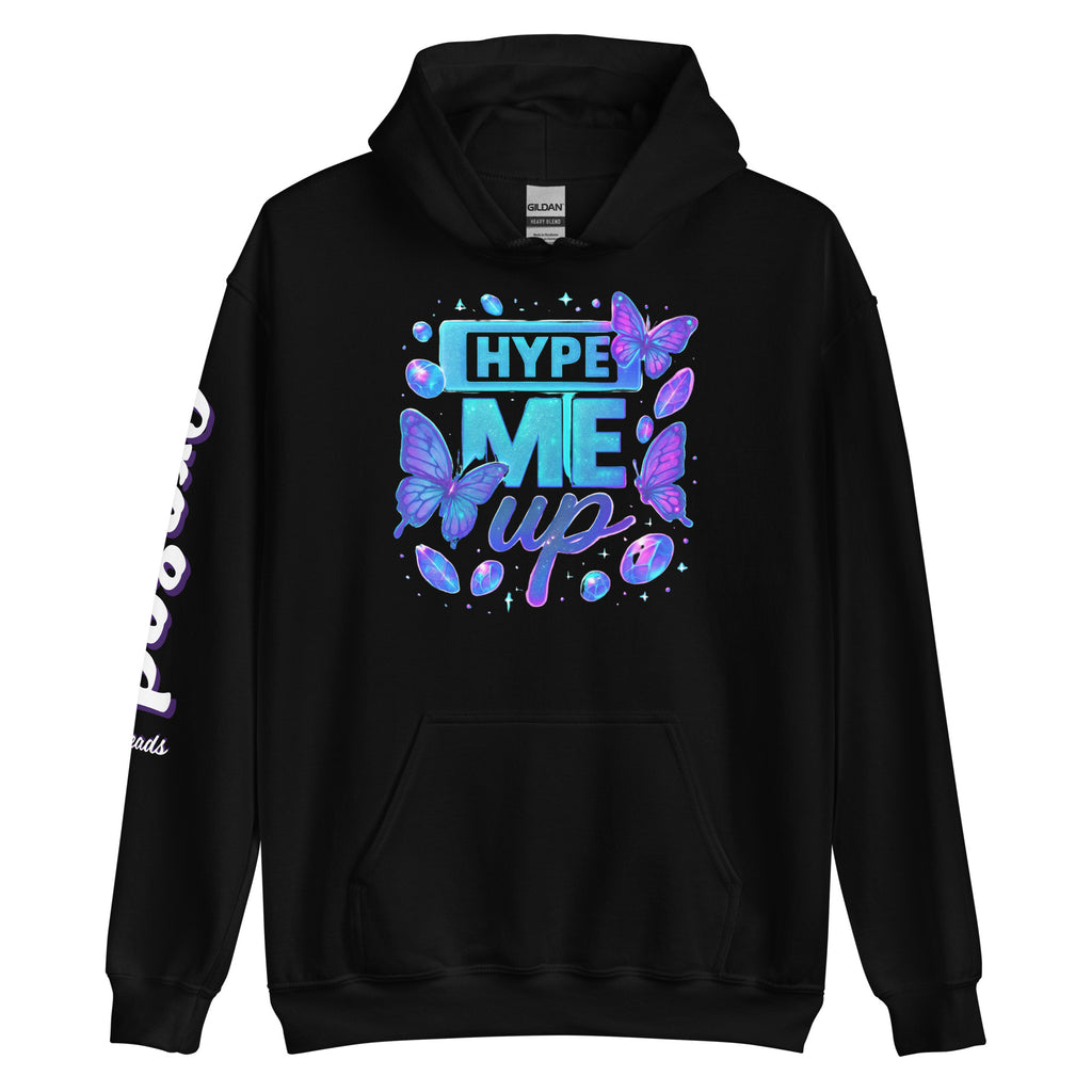 Hype Me Up Butterfly Hoodie