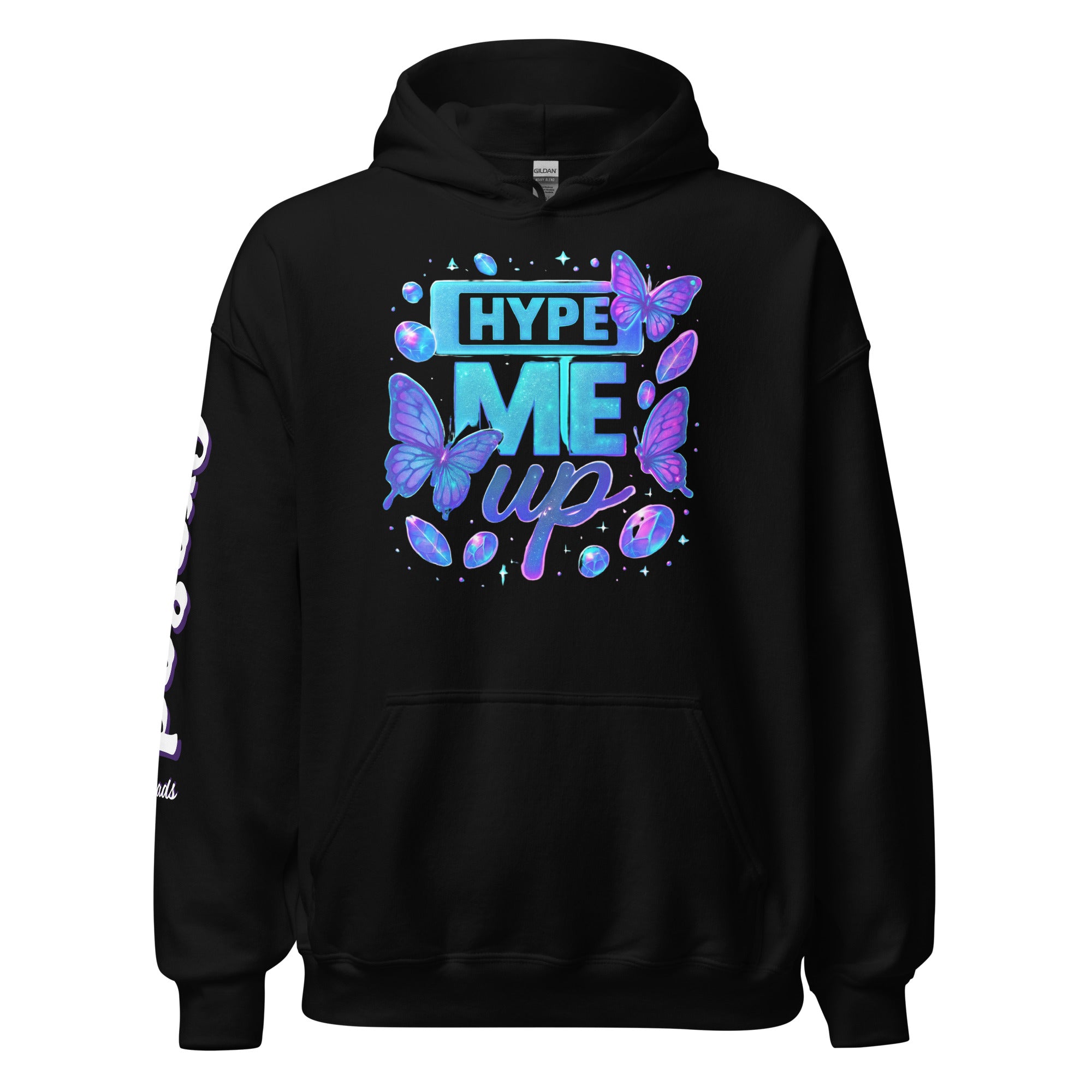 Hype Me Up Butterfly Hoodie