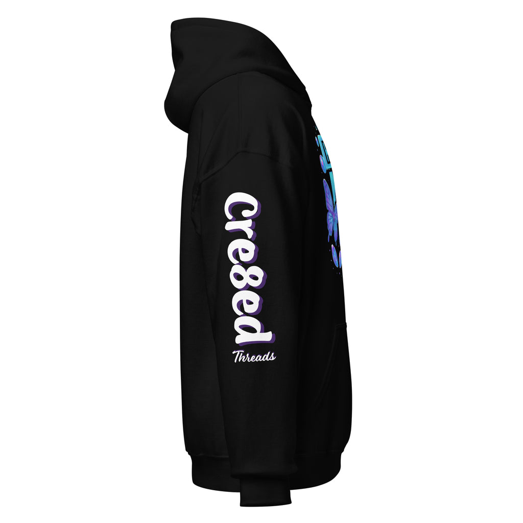 Hype Me Up Butterfly Hoodie